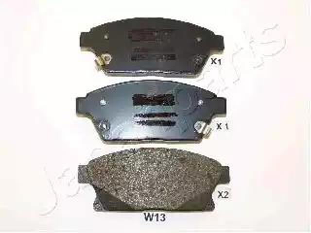 Колодки тормозные PAW13AF JAPANPARTS