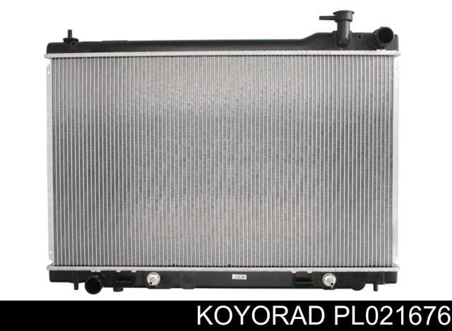 PL021676 KOYORAD Радиатор охлаждения двигателя купить в Львов