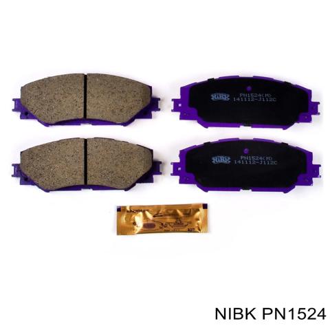 NIBK PN1524 Передние тормозные колодки в наличии Николаев