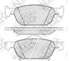 Колодки тормозные дисковые комплект PN8863 NIBK