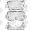 Комплект задних колодок PN8867 NIBK