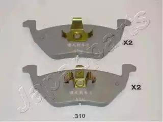 PP310AF JAPANPARTS Колодки тормозные задние дисковые купить в Павлоград