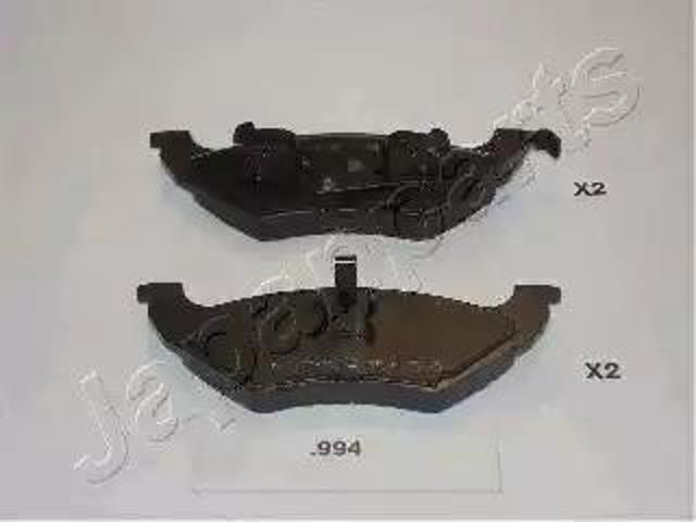 PP994AF JAPANPARTS Колодки тормозные задние дисковые купить в Ужгород