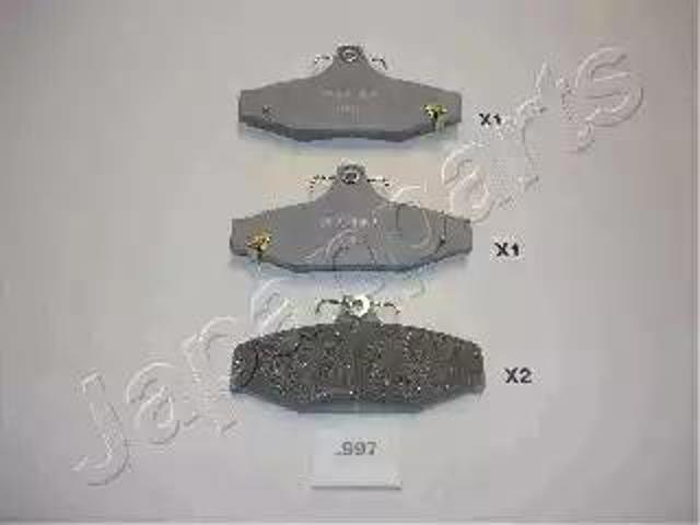 JAPANPARTS PP997AF Задние тормозные колодки в наличии Харьков