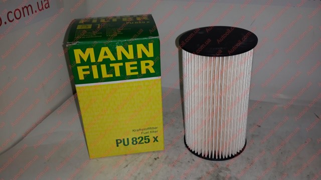 Фильтр тонкой очистки топлива PU825X MANN