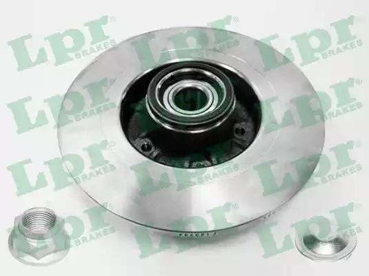 Диск тормозной задний R1004PCA LPR