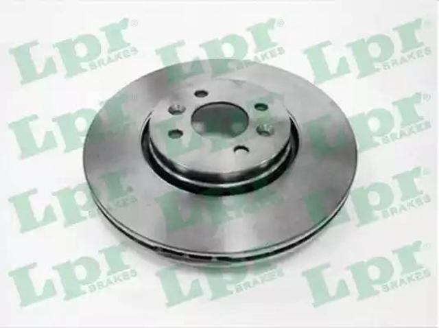 Диск тормозной передний R1010V LPR
