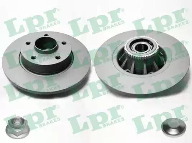 Тормозные диски R1020PRCA LPR
