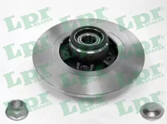 Задний дисковый тормоз R1033PCA LPR