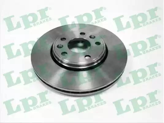Диск тормозной передний R1056V LPR