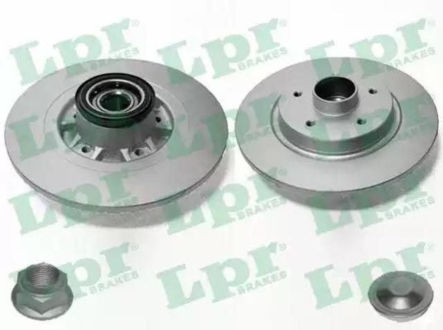 Тормозной диск R1070PCA LPR