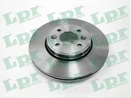 Передний тормозной диск R1583V LPR