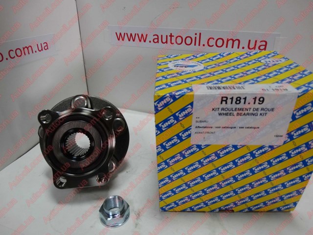 Ступица колеса передняя R18119 NTN