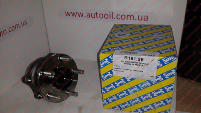 Ступица задняя (шпиндель) R18126 NTN