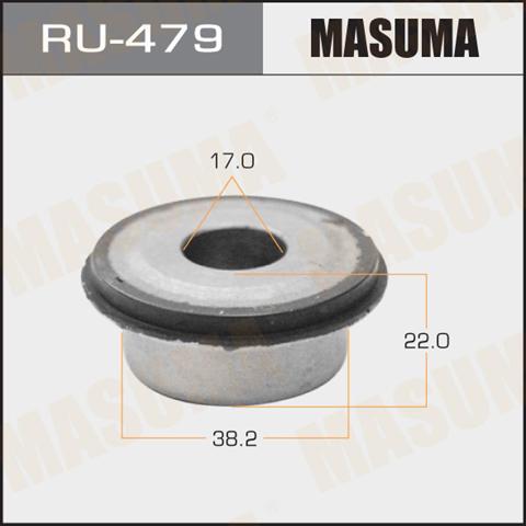 RU479 MASUMA Сайлентблок заднего продольного рычага задний купить в Сумы