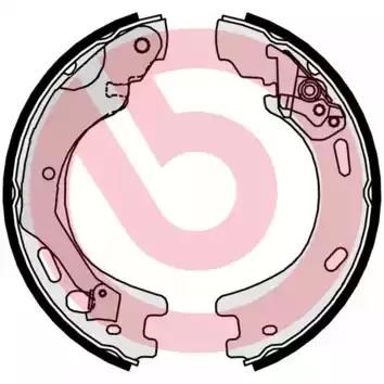 BREMBO S44509 Колодки ручника в наличии Каменское
