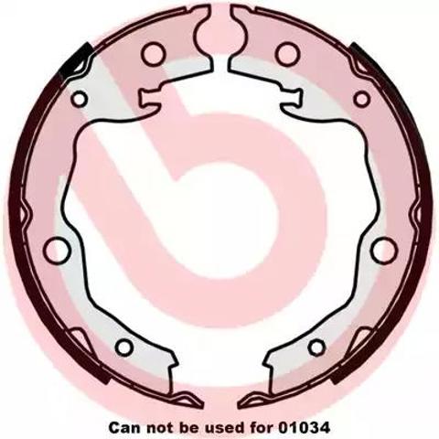 S56545 BREMBO Колодки ручника купить в Ирпень
