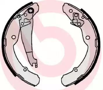 S85516 BREMBO Колодки тормозные задние барабанные купить в Хмельницкий