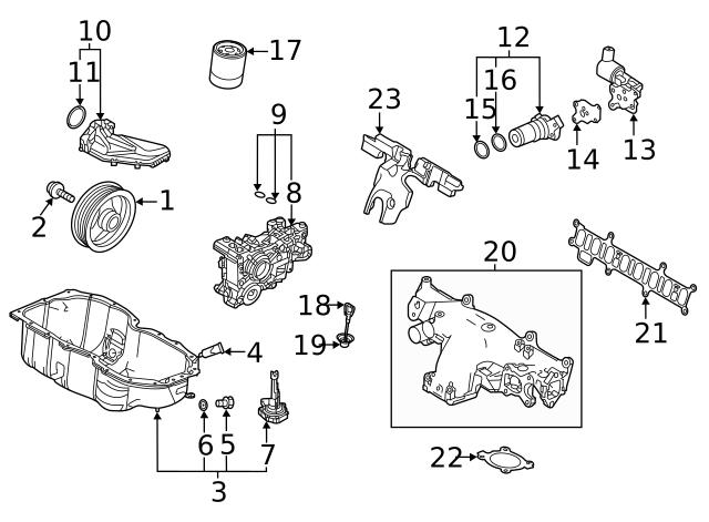 SH0114302A MAZDA Масляный фильтр купить в Львов