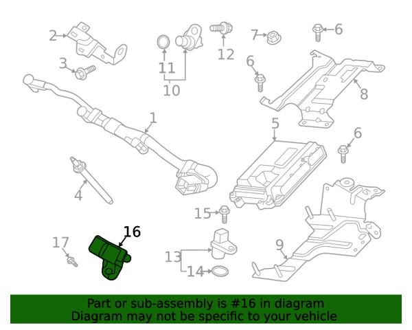 SH0318211 Датчик потока (расхода) воздуха, расходомер M.A.F. - (Mass Airflow) купить Житомир