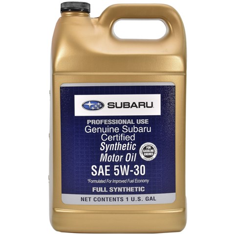Auto олива моторна синтетична subaru synthetic oil 5w-30 3.785л SOA427V1415