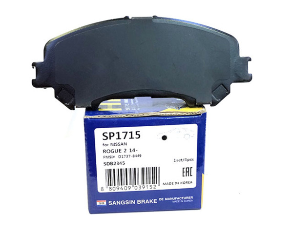 Колодки тормозные SP1715 SANGSIN