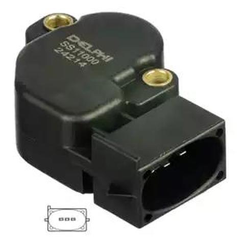 Датчик дроссельной заслонки  SS1100012B1 DELPHI