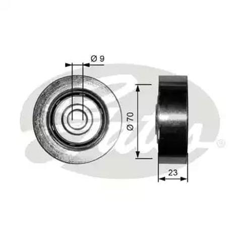 Паразитный ролик приводного ремня T36297 GATES