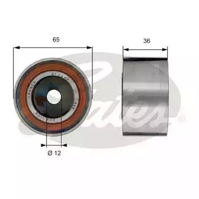 Паразитный ведущий ролик T38709 GATES