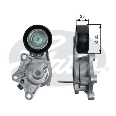Натяжитель приводного ремня T39187 GATES