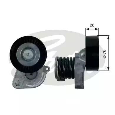 Натяжитель приводного ремня T39207 GATES
