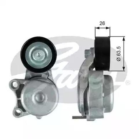 Натяжитель клинового ремня T39343 GATES