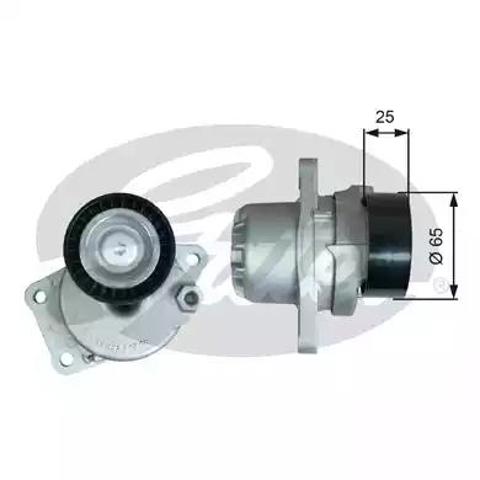 Ролик натяжителя приводного ремня T39376 GATES