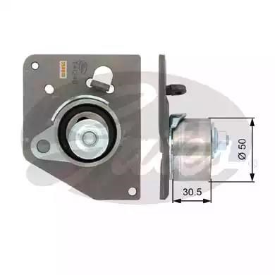 Ролик натяжителя ремня ГРМ T41240 GATES