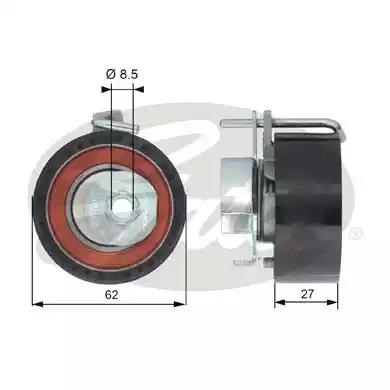 Ролик натяжителя T43171 GATES
