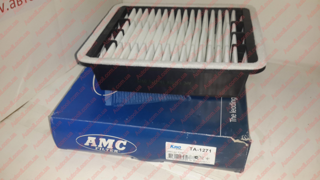 Автомобильный фильтр воздуха TA1271 AMC