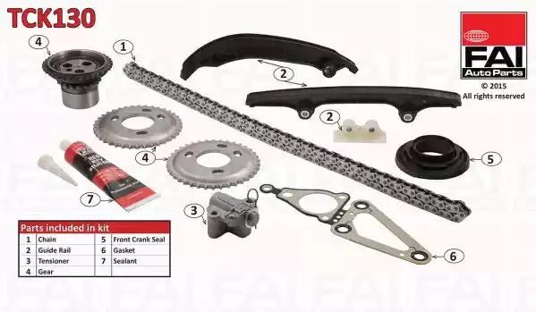 TCK130 FAI Комплект цепи ГРМ купить в Чернигов
