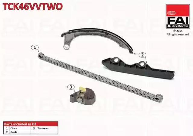 TCK46VVTWO FAI Цепь ГРМ, комплект купить в Кривой Рог