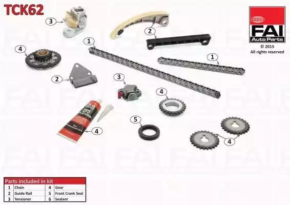 TCK62 FAI Комплект цепи ГРМ купить в Черкассы