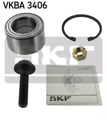 VKBA3406 SKF Подшипник ступицы передней купить в Одесса