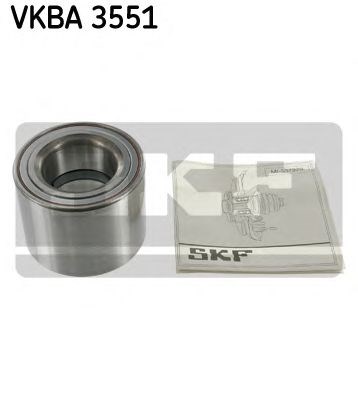 Autooil skf iveco підшипник передній маточини daily 96- VKBA3551