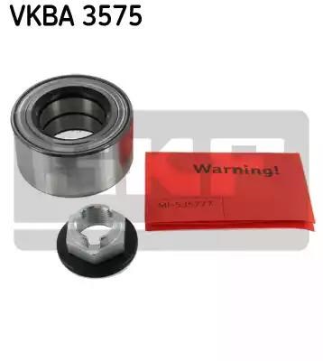 Ступичный подшипник передний VKBA3575 SKF