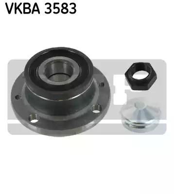 Задняя шпиндель VKBA3583 SKF