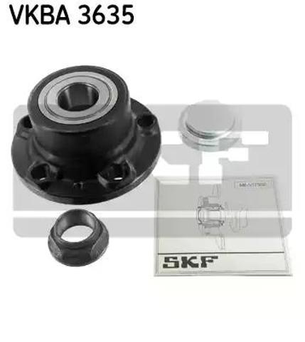 Ступица задняя (шпиндель) VKBA3635 SKF