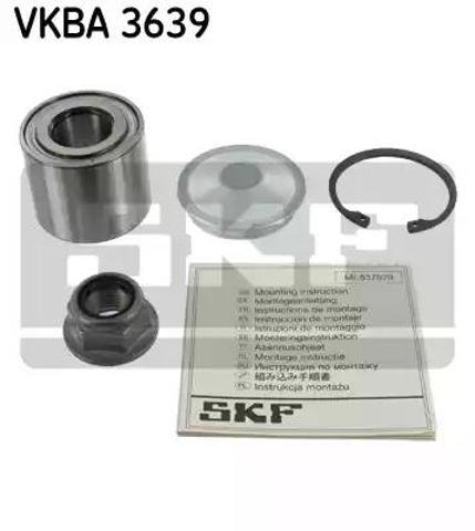 Тормозные диски VKBA3639 SKF