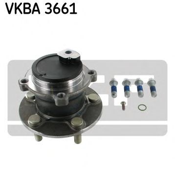 Autooil комплект підшипника маточини колеса VKBA3661