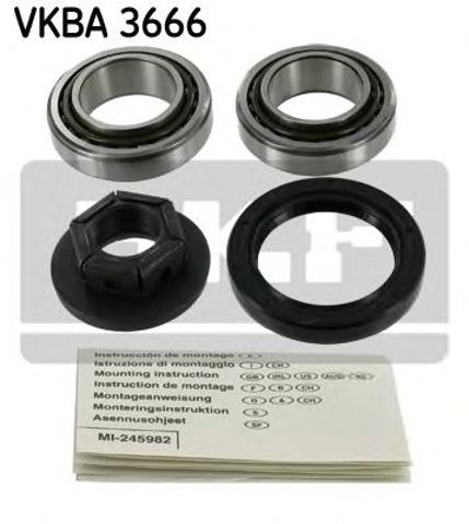 SKF VKBA3666 Подшипник задней ступицы в наличии Чернигов