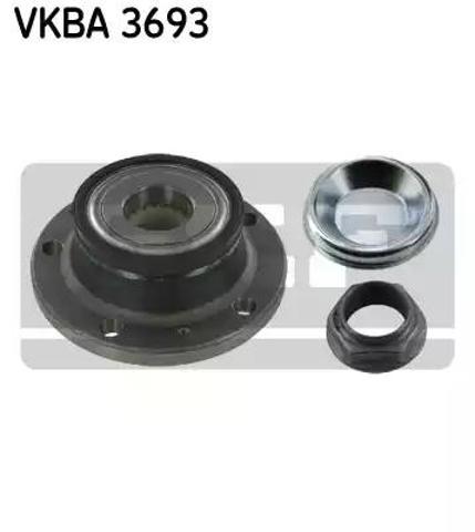Задняя шпиндель VKBA3693 SKF