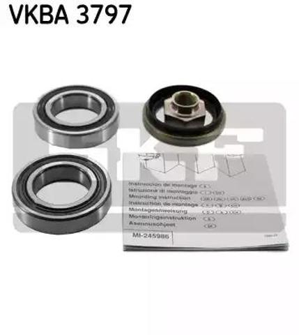 Опорный подшипник VKBA3797 SKF