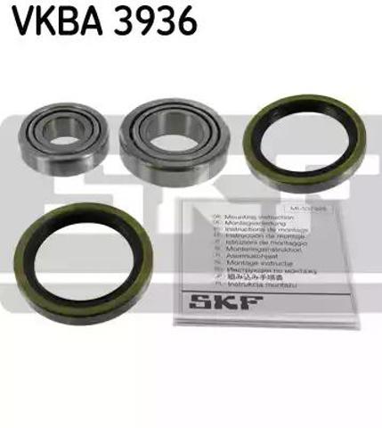 Задний подшипник VKBA3936 SKF